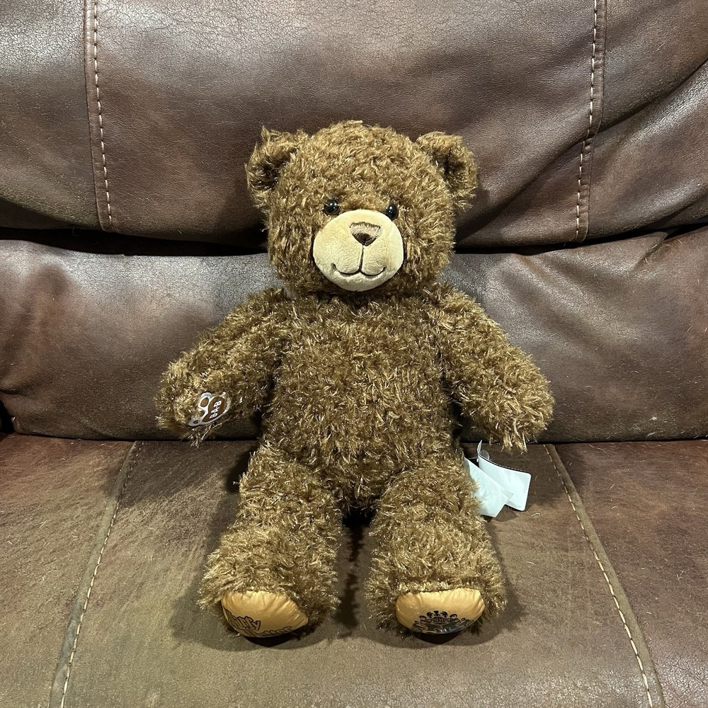 Build A Bear Workshop Wizarding World Harry Potter Brown Teddy Bear 18" Plush